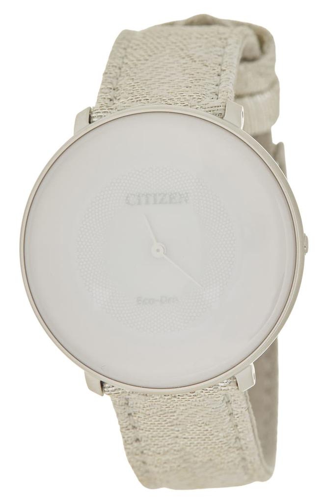 Citizen Women's Textured Strap Watch, 37mm