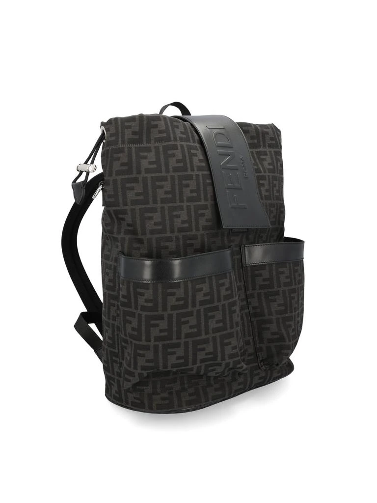 Fendi Fendi FF Jacquard Fendi Strike Medium Backpack 3