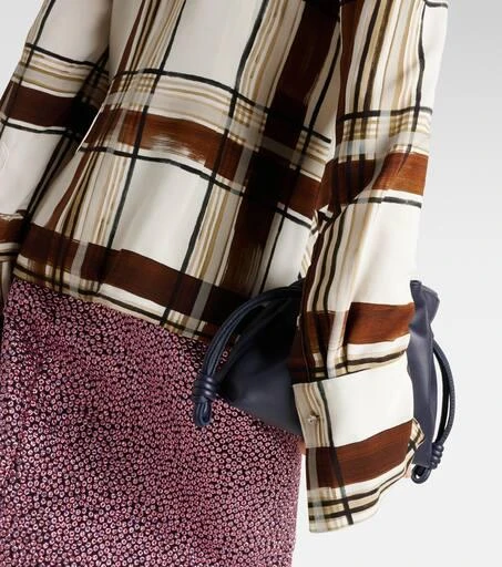 Dries Van Noten Checked top 6