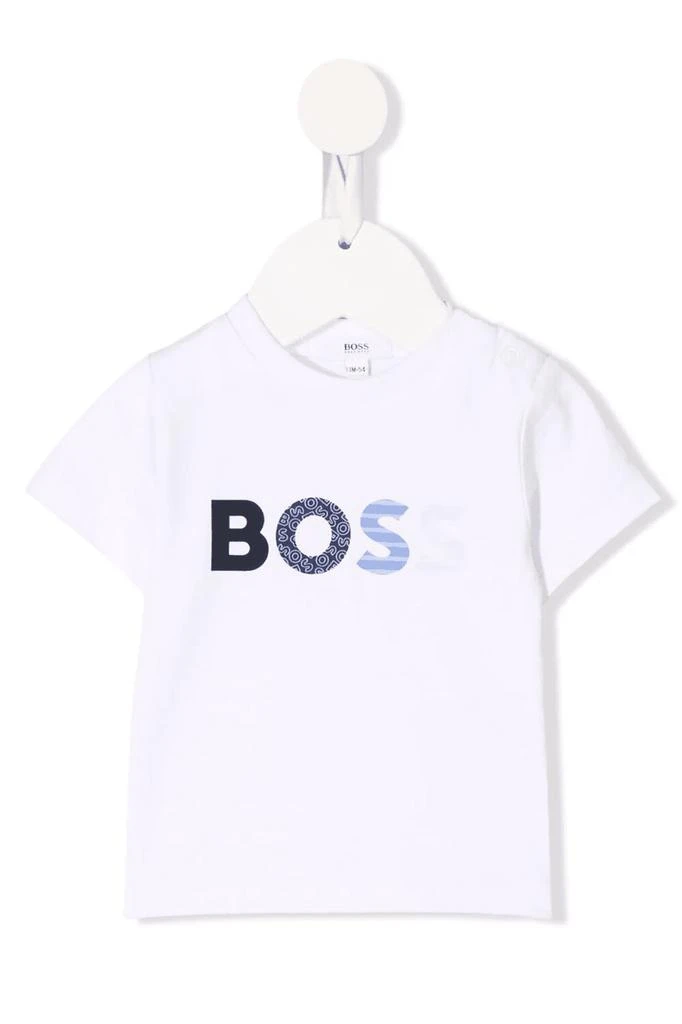 BOSS KIDS Baby branded Cotton T-Shirt 1