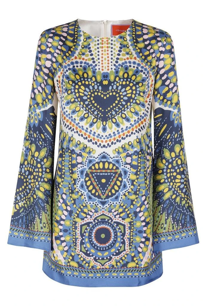 LA DOUBLE J Mini Supremes Swing Dress - Multicolour 1