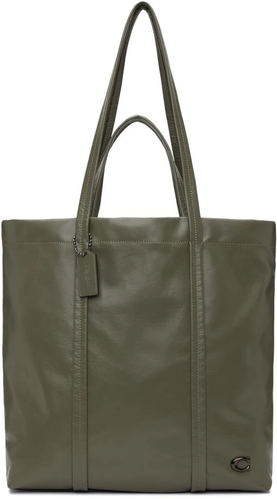 Coach Green Hall 33 Tote 1