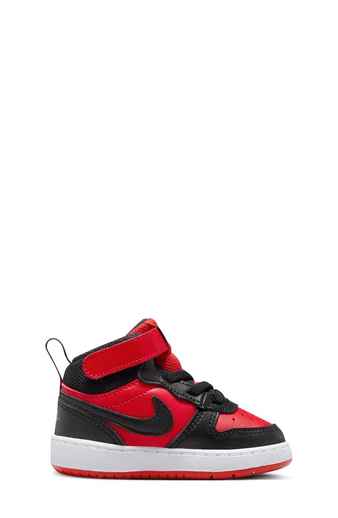 NIKE Kids' Court Borough Mid 2 Sneaker 3