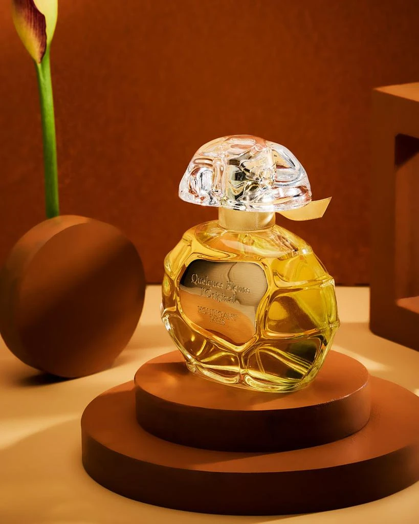 Houbigant Paris Exclusive Quelques Fleurs L'Original Collection Privee, 3.3 oz./ 100 mL 3