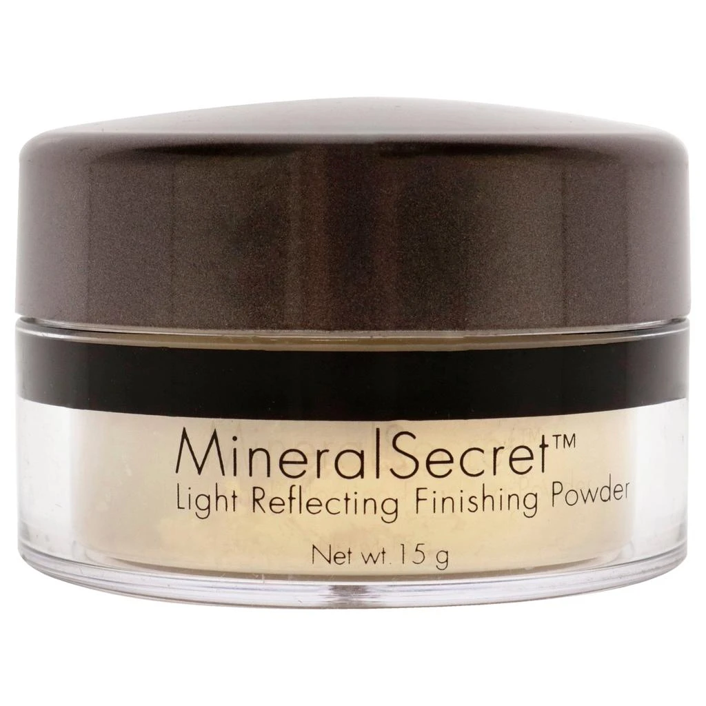 Sorme Cosmetics Mineral Secrets Light Reflecting Finishing Powder - 424 Citron by for Women - 0.53 oz Powder