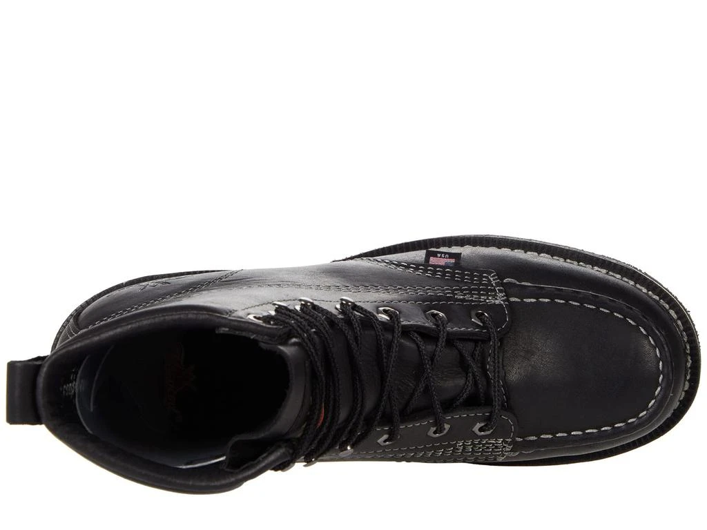Thorogood American Heritage Midnight Series 6" Moc Toe 2