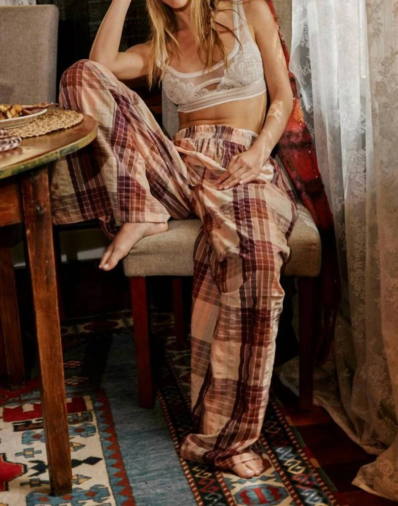 Free People Free People - Find The Time Lounge Pant 5
