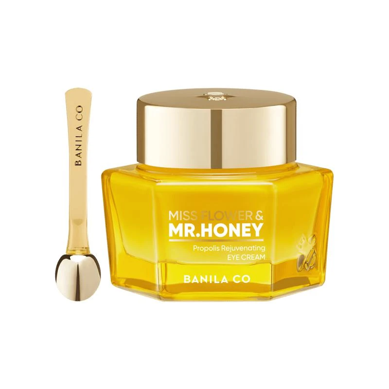 BANILA CO Miss Flower & Mr.Honey Propolis Rejuvenating Eye Cream 1