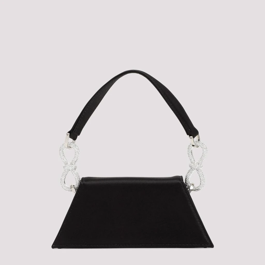 Mach & Mach Samantha Double Bow Glitter Handbag 4