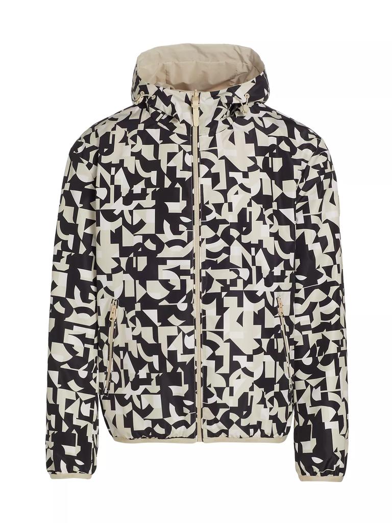 Mackage Abstract Reversible Hooded Jacket