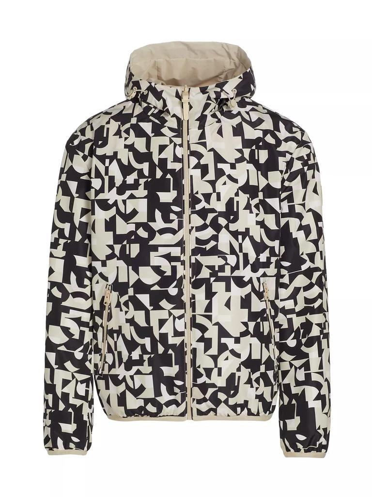 Mackage Abstract Reversible Hooded Jacket 1