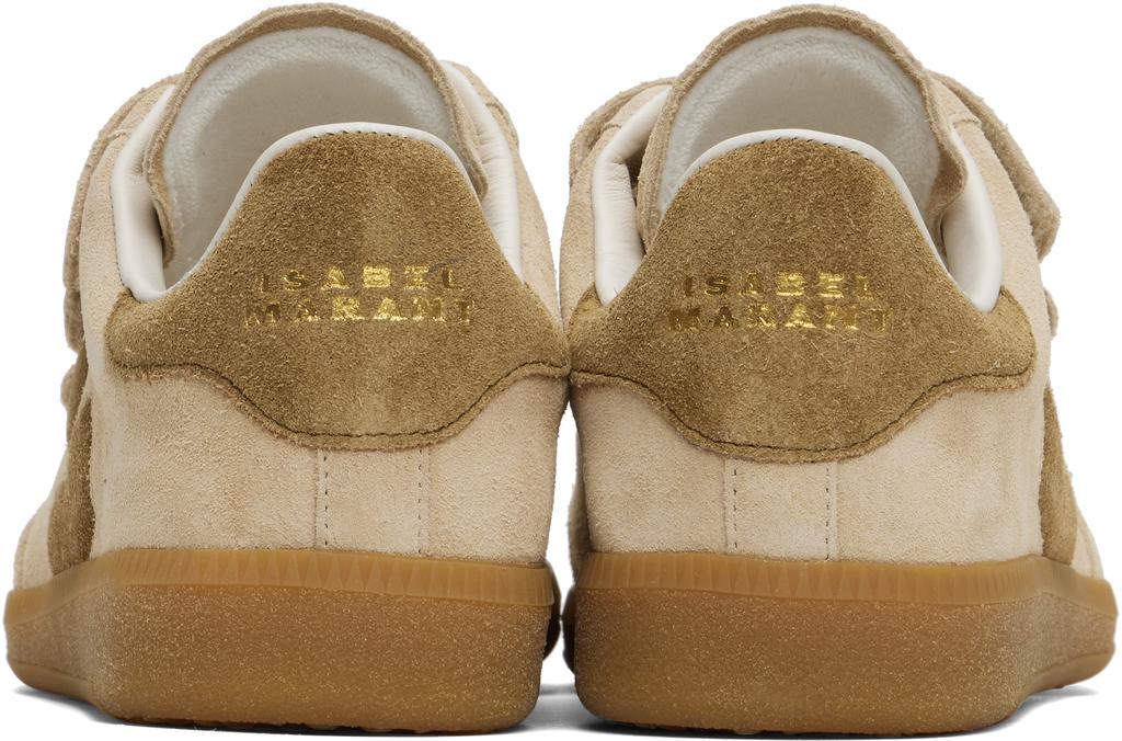 Isabel Marant Beige Beth Sneakers