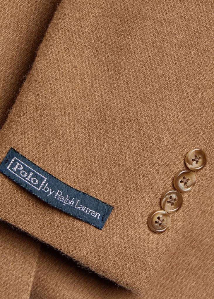 Ralph Lauren Double-breasted camel hair blazer 5