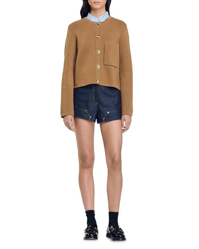 Sandro Meunier Cardigan 5