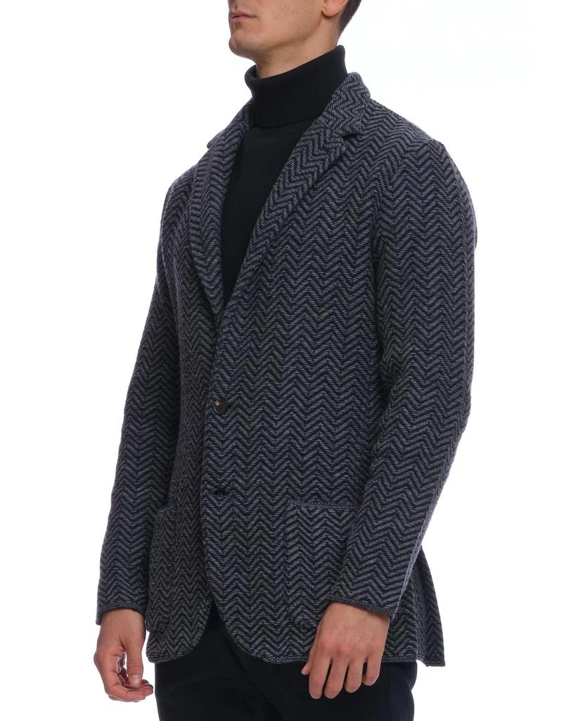 LARDINI Lardini Long Sleeve Single-Breasted Blazer 3