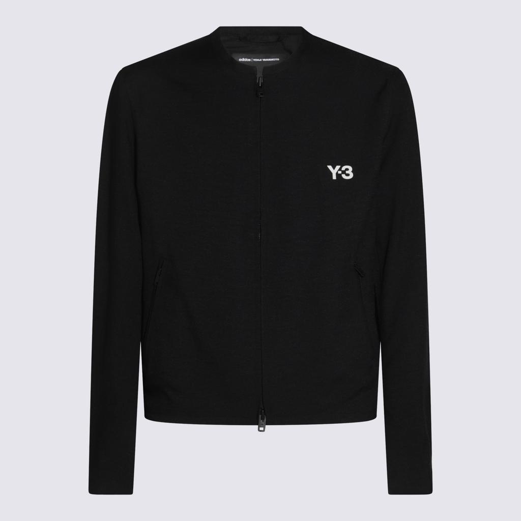 Y-3 Black Casual Jacket