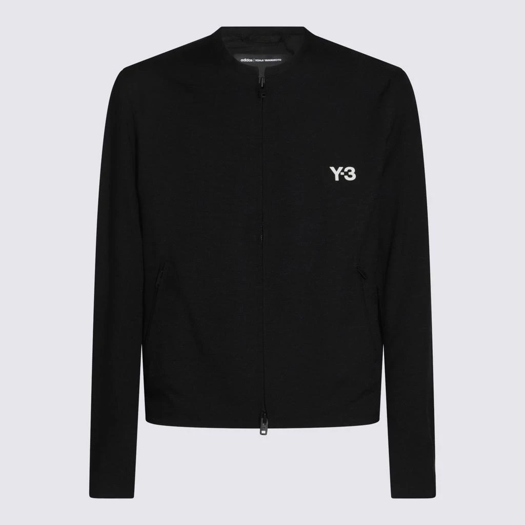 Y-3 Black Casual Jacket 1