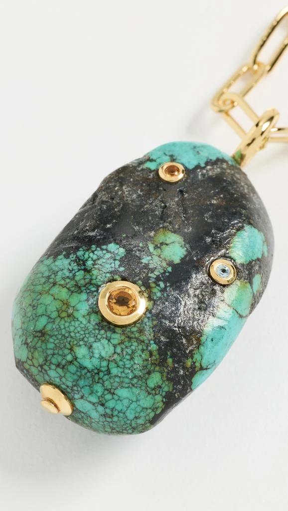 Lizzie Fortunato Manami Pendant Necklace 4