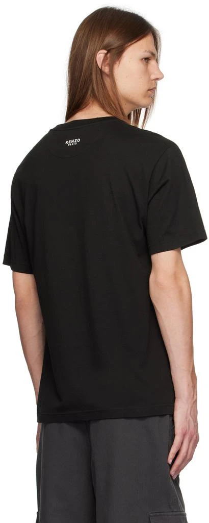 Kenzo Black Kenzo Paris Lucky Tiger T-Shirt 3