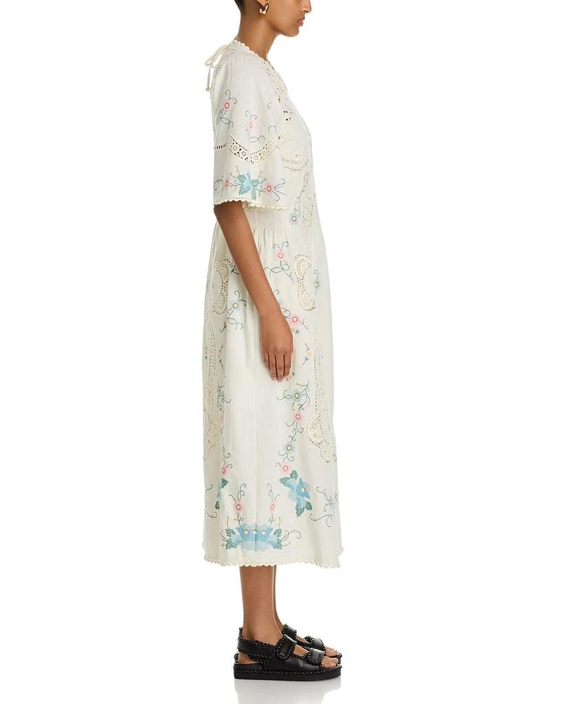 Sea Vesna Embroidered Midi Dress 5