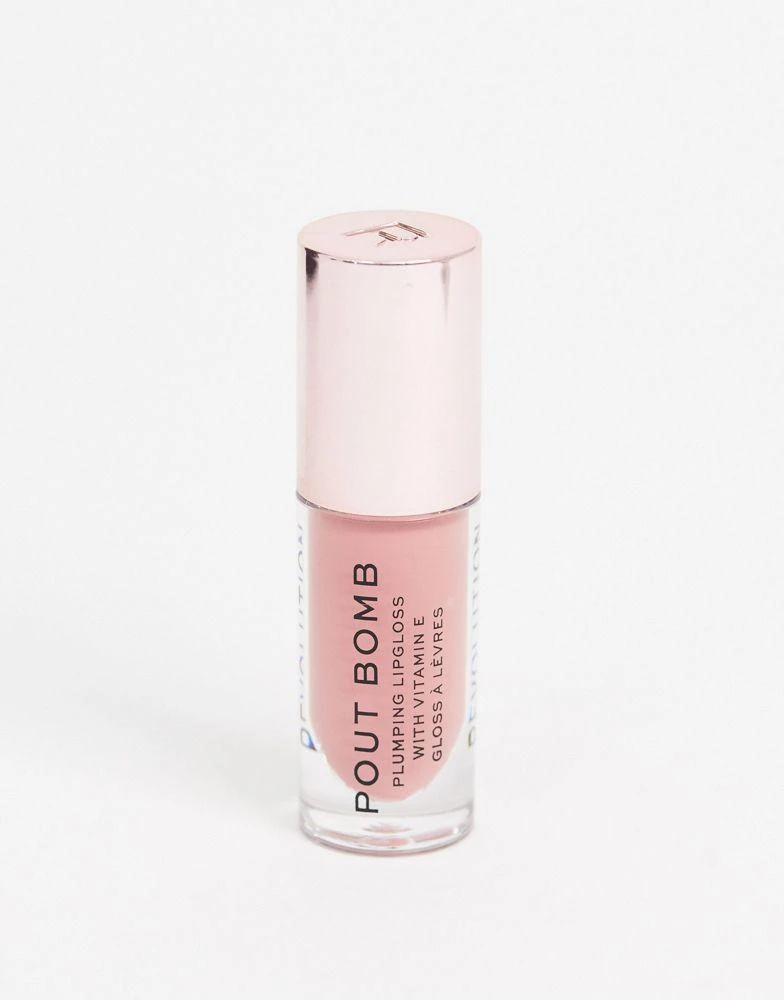 Revolution Revolution Pout Bomb Plumping Lip Gloss - Kiss 1