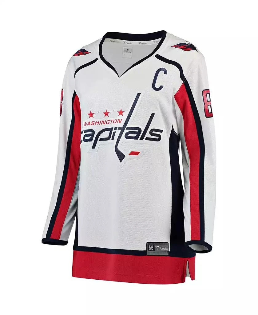 Fanatics Women's Alexander Ovechkin White Washington Capitals Breakaway Player Jersey 3