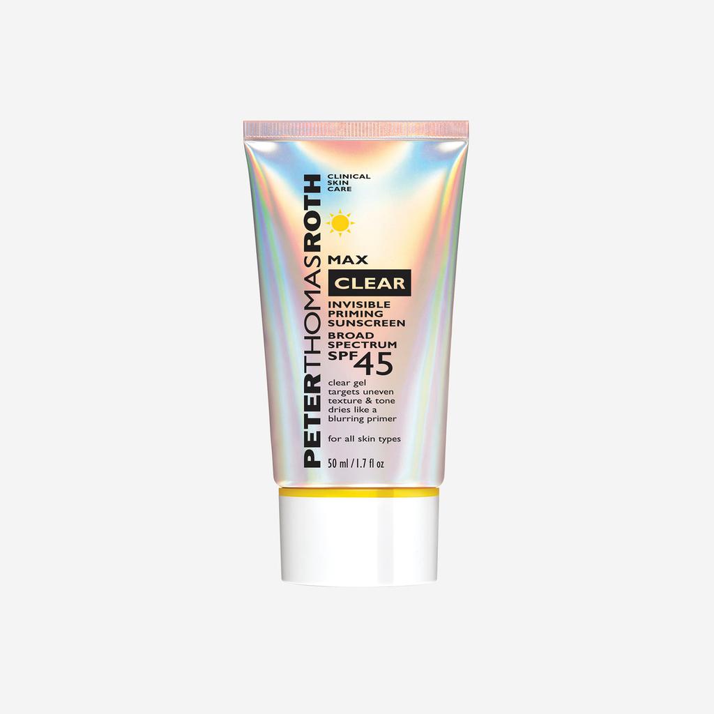 Peter Thomas Roth Max Clear Invisible Priming Sunscreen Broad Spectrum SPF 45|50 ml / 1.7 fl oz