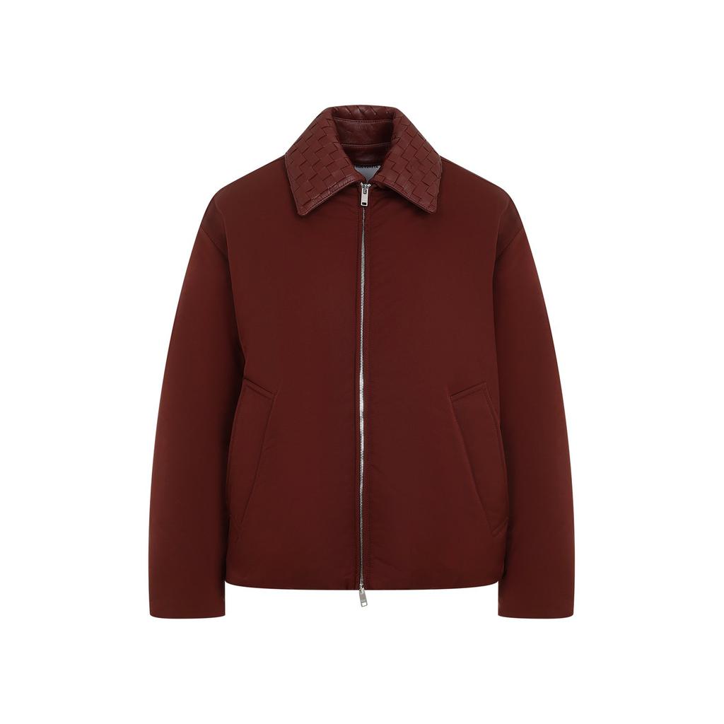 ジャケット GUCCI Gucci rosso ancora technical gabardine jacket Rosso Gucci Gucci rosso ancora technical gabardine jacket