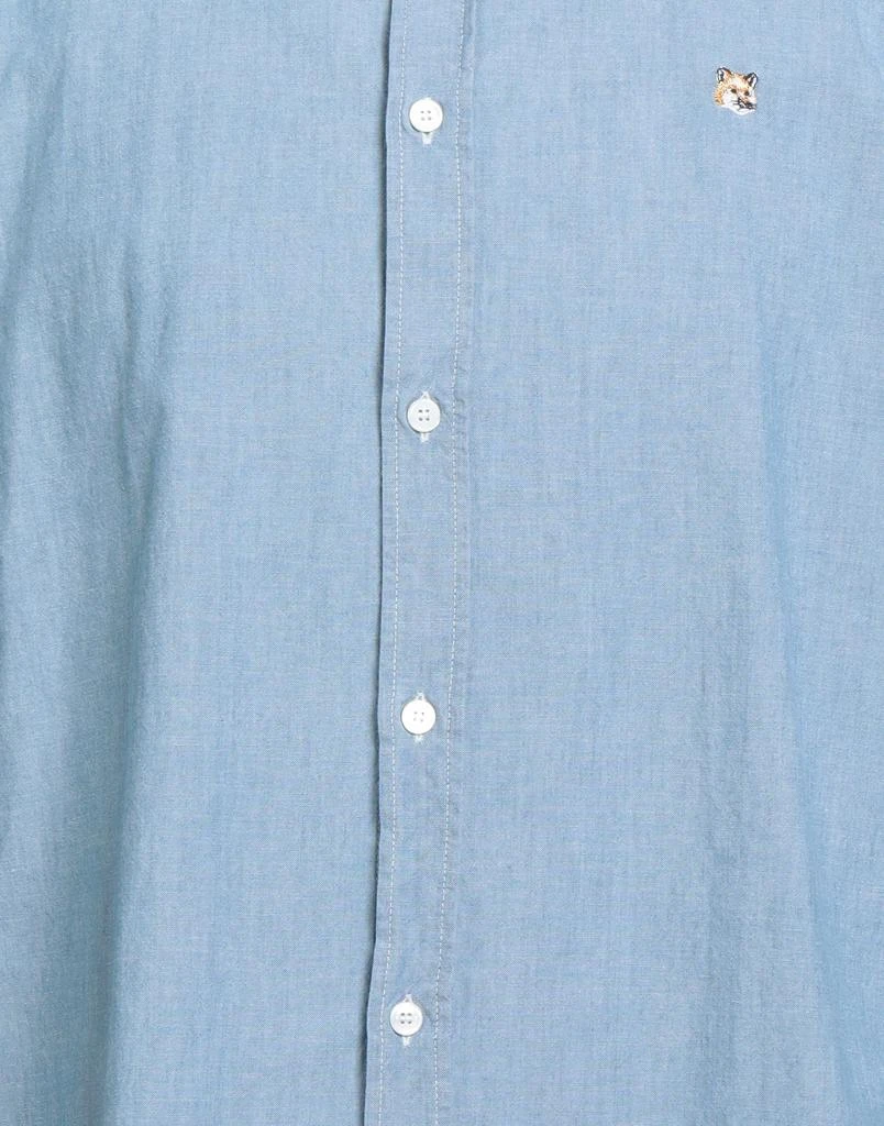 Maison Kitsune Denim shirt 4