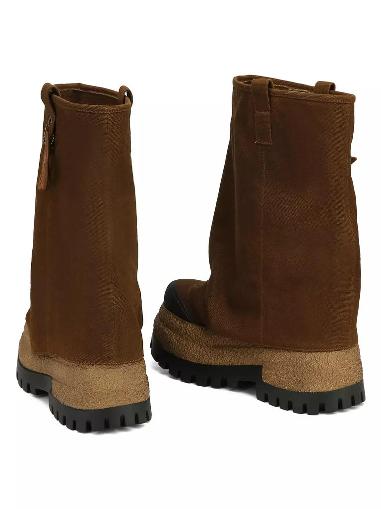 Naked Wolfe Disturb Canvas Boots 3