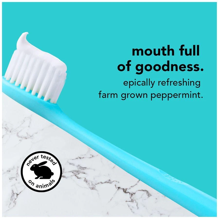 Hello Fluoride Free Toothpaste, Antiplaque + Whitening Tea Tree 4