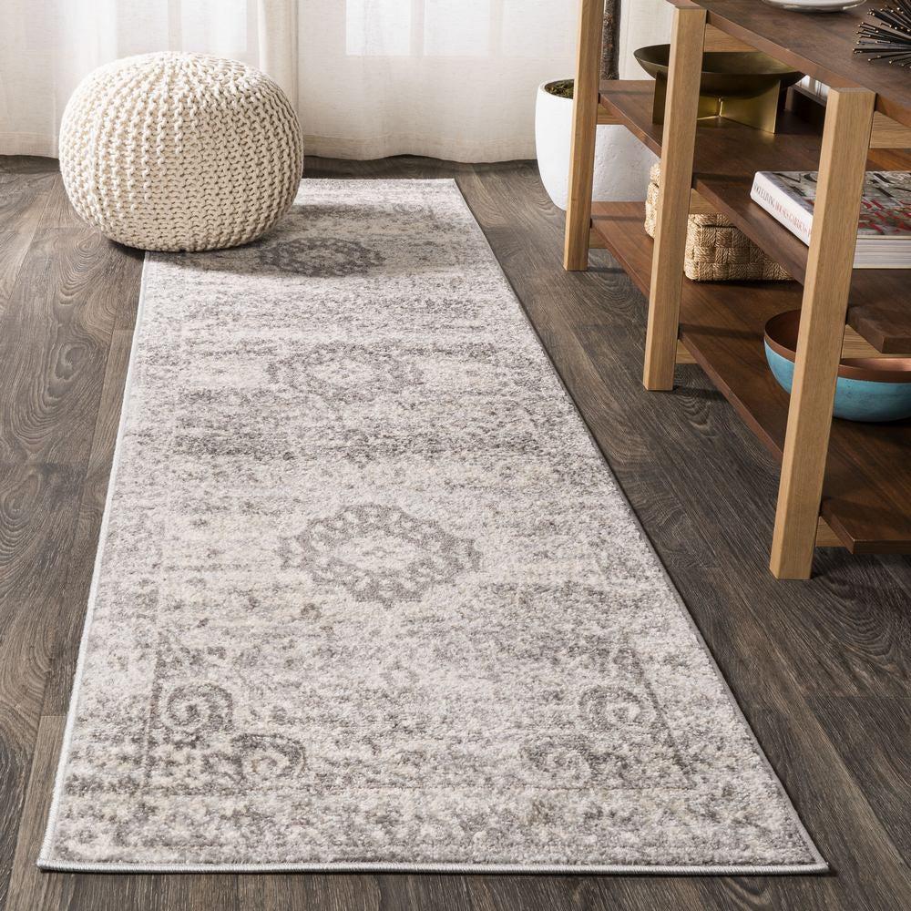 JONATHAN Y Scala Ornate Bohemian Medallion Area Rug