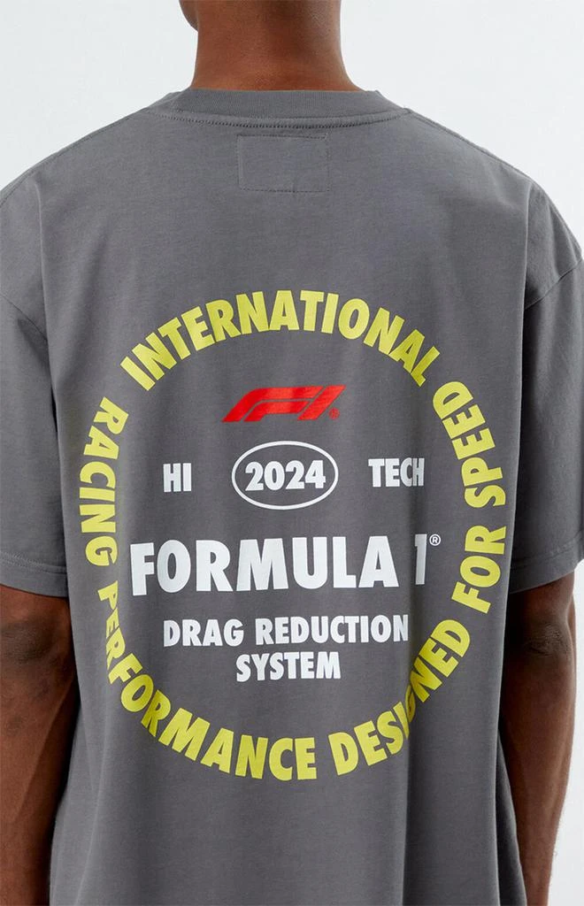 Formula 1 x PacSun Safety Systems Oversized T-Shirt 2