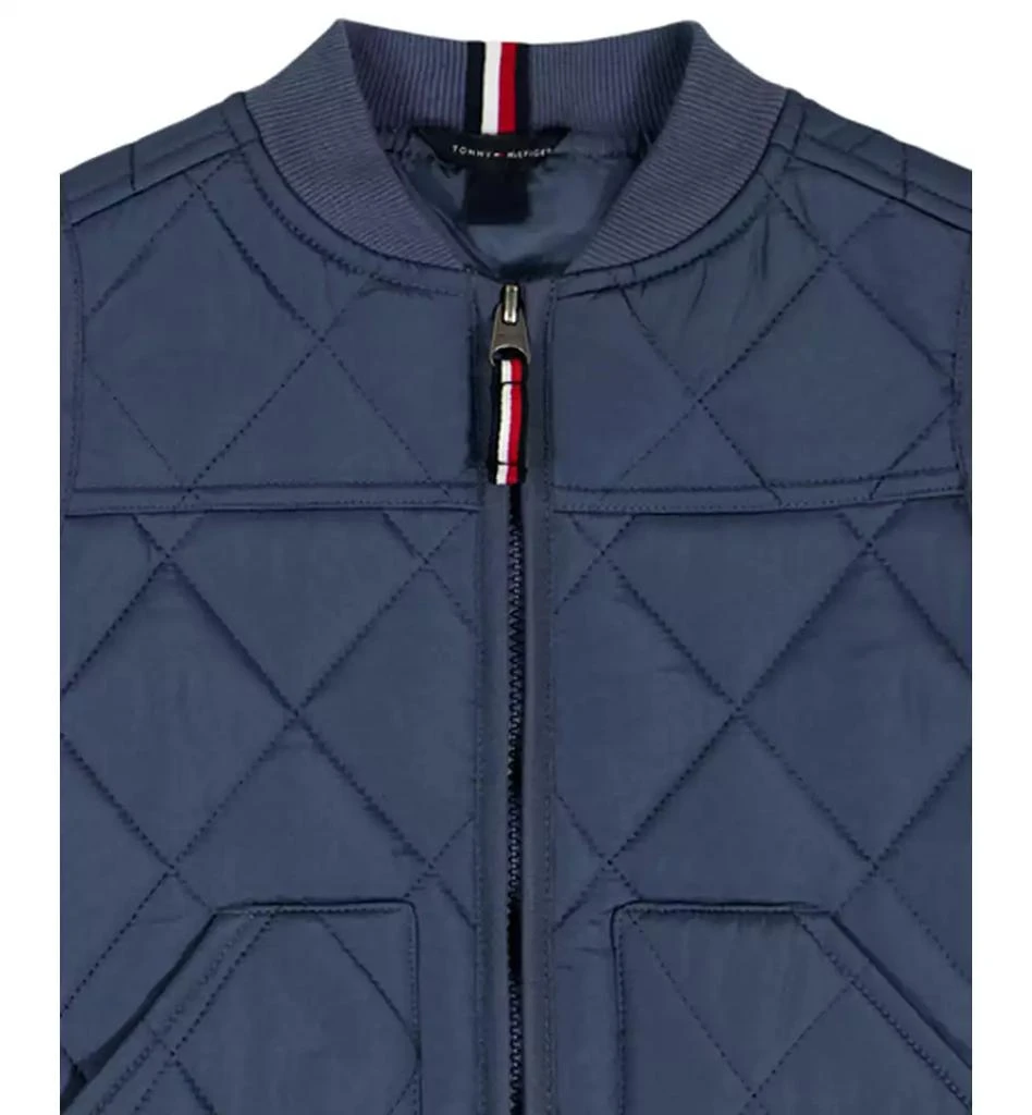 Tommy Hilfiger Boys Toddler 2T-4T Crewneck T-Shirt, Vest and Pants, 3-Piece Set 5