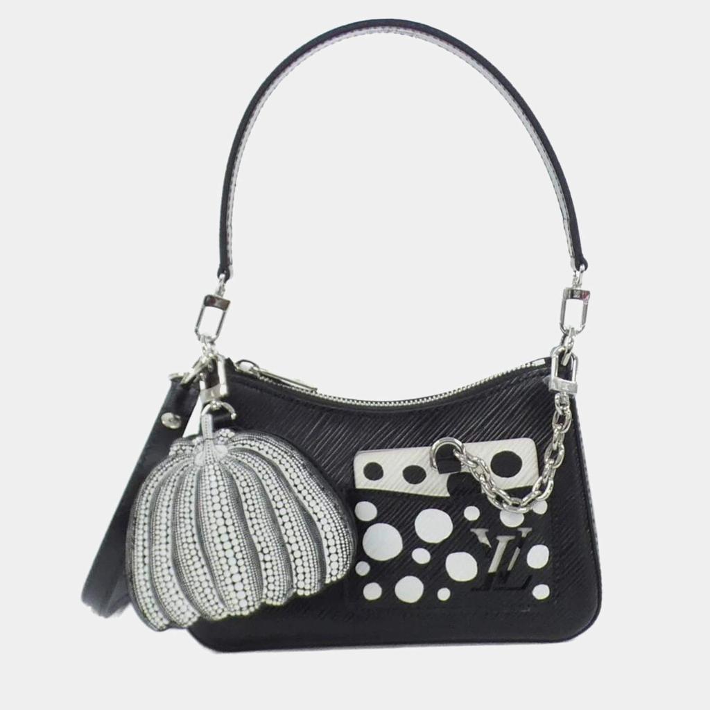 Louis Vuitton Louis Vuitton Epi LV x YK Malellini M21703 Black Leather Shoulder Bag
