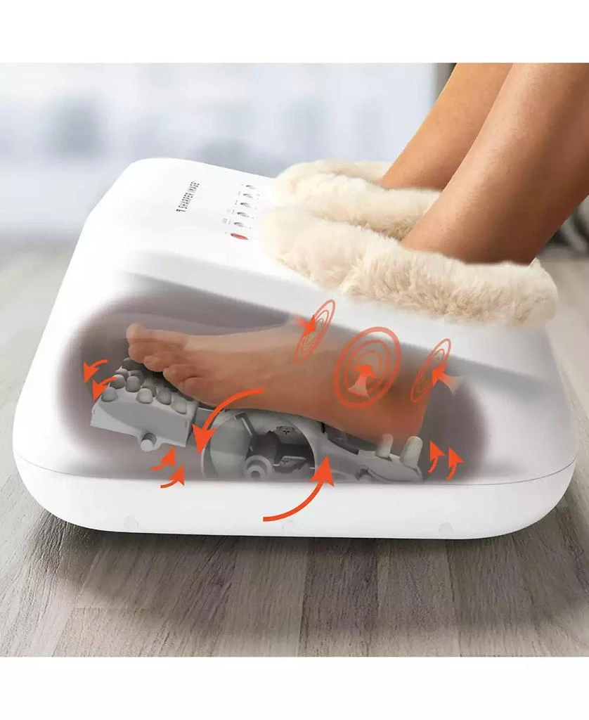 Sharper Image Shiatsu Relax Luxe Foot Massager 3