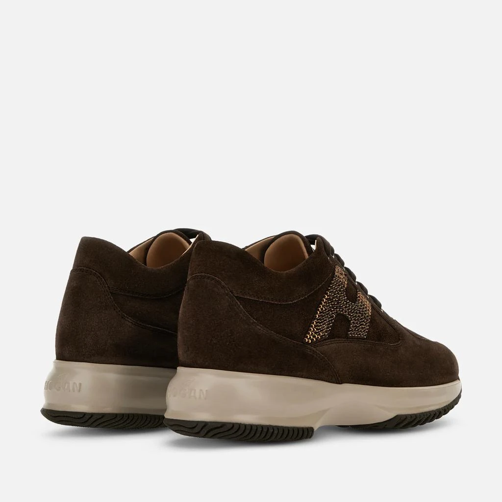 hogan Interactive H Strass Sneakers With Decorative Rhinestones 3