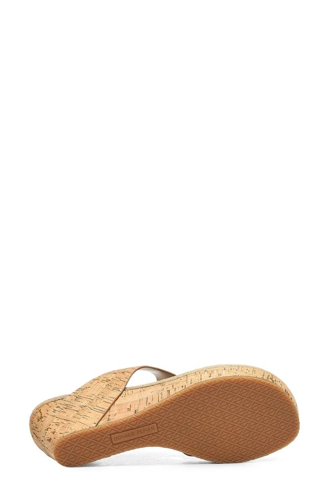 Donald Pliner Gyere Wedge Loop Toe Sandal 6
