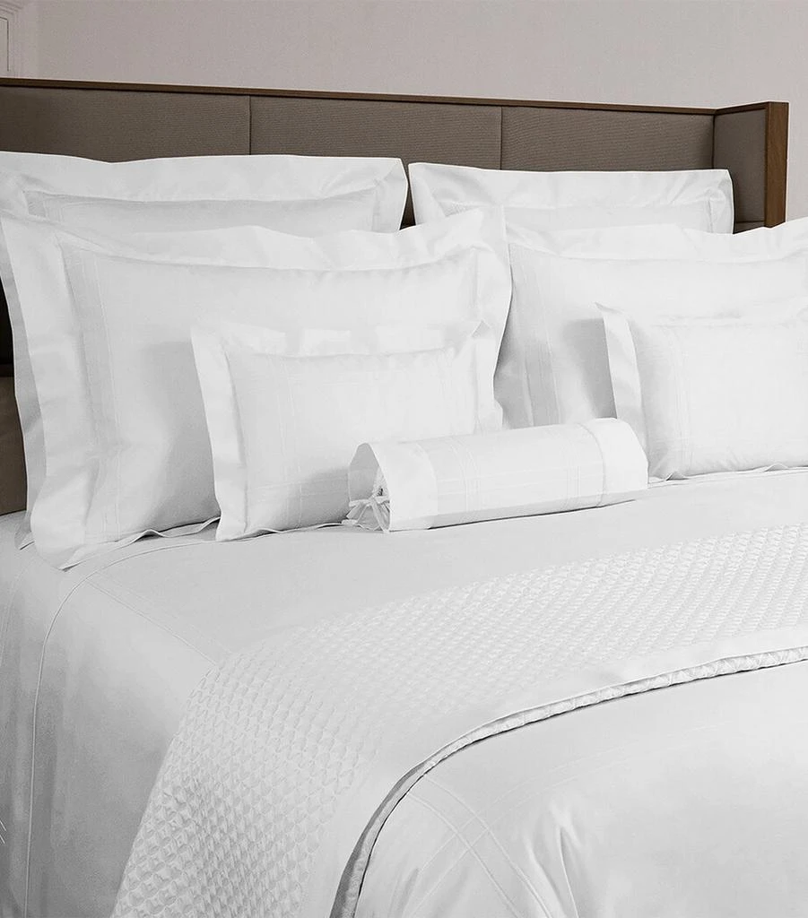 Yves Delorme Couture Cotton Adagio Emperor Bedspread (300cm x 260cm) 2