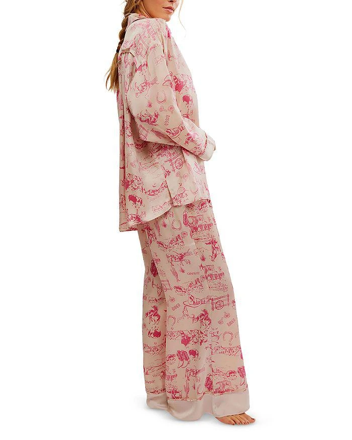 Free People Dreamy Days Pajamas Set 2
