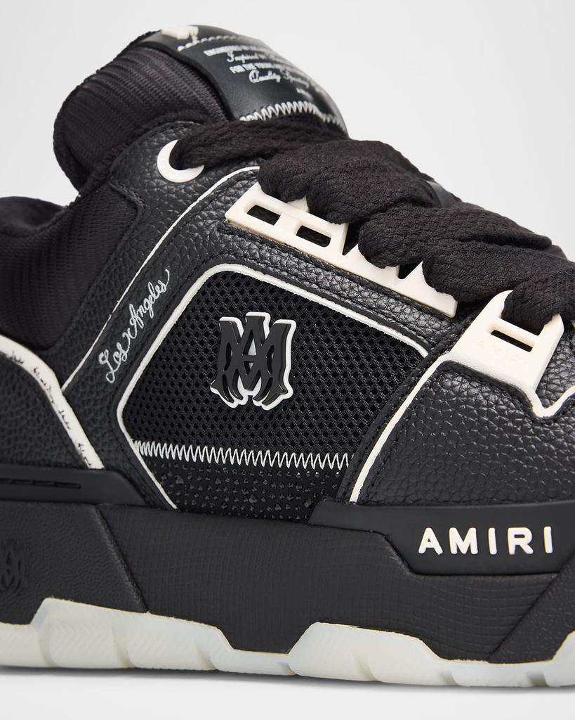 AMIRI Men's MA-1 Leather & Mesh Low-Top Sneakers - Casual Shoes