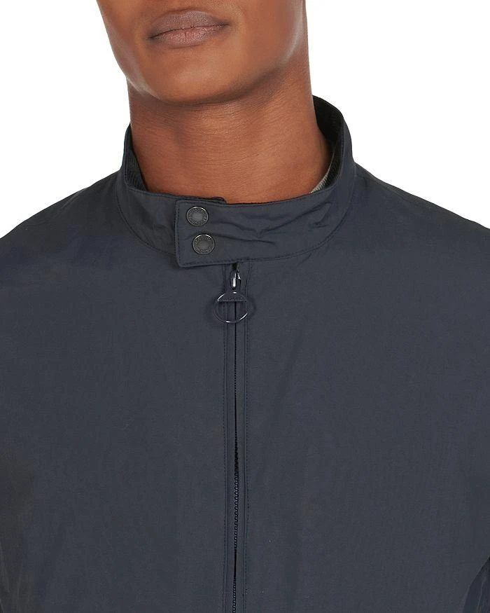 Barbour Royston Casual Zip Front Jacket 4