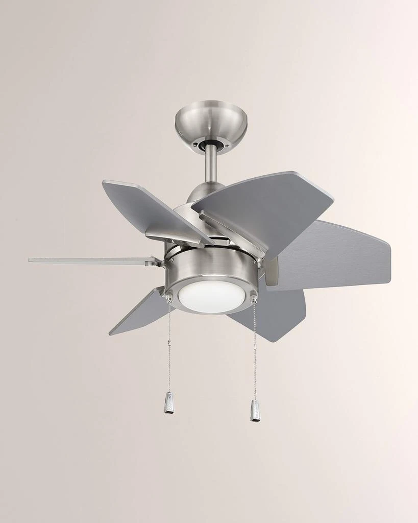 Ellington Propel II 24" Ceiling Fan with Light Kit