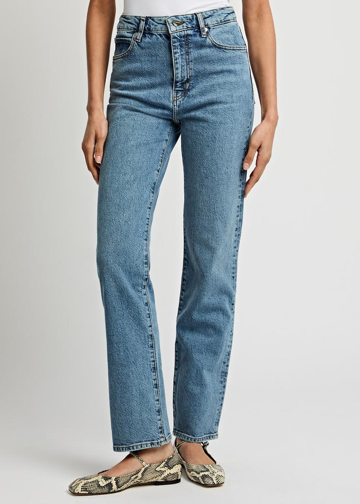 FRAME The Ruler straight-leg jeans