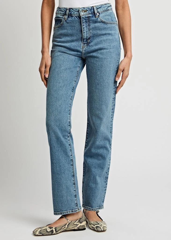 FRAME The Ruler straight-leg jeans 2