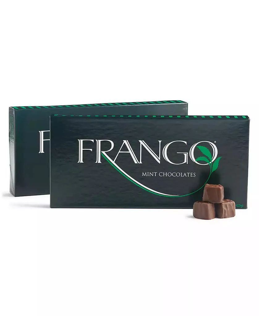 Frango Chocolates 2 Pack 1 LB Milk Mint Box of Chocolates, Created for Macy's 1