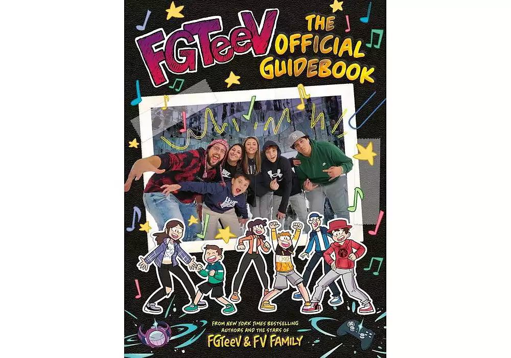Barnes & Noble FGTeeV: The Official Guidebook by FGTeeV