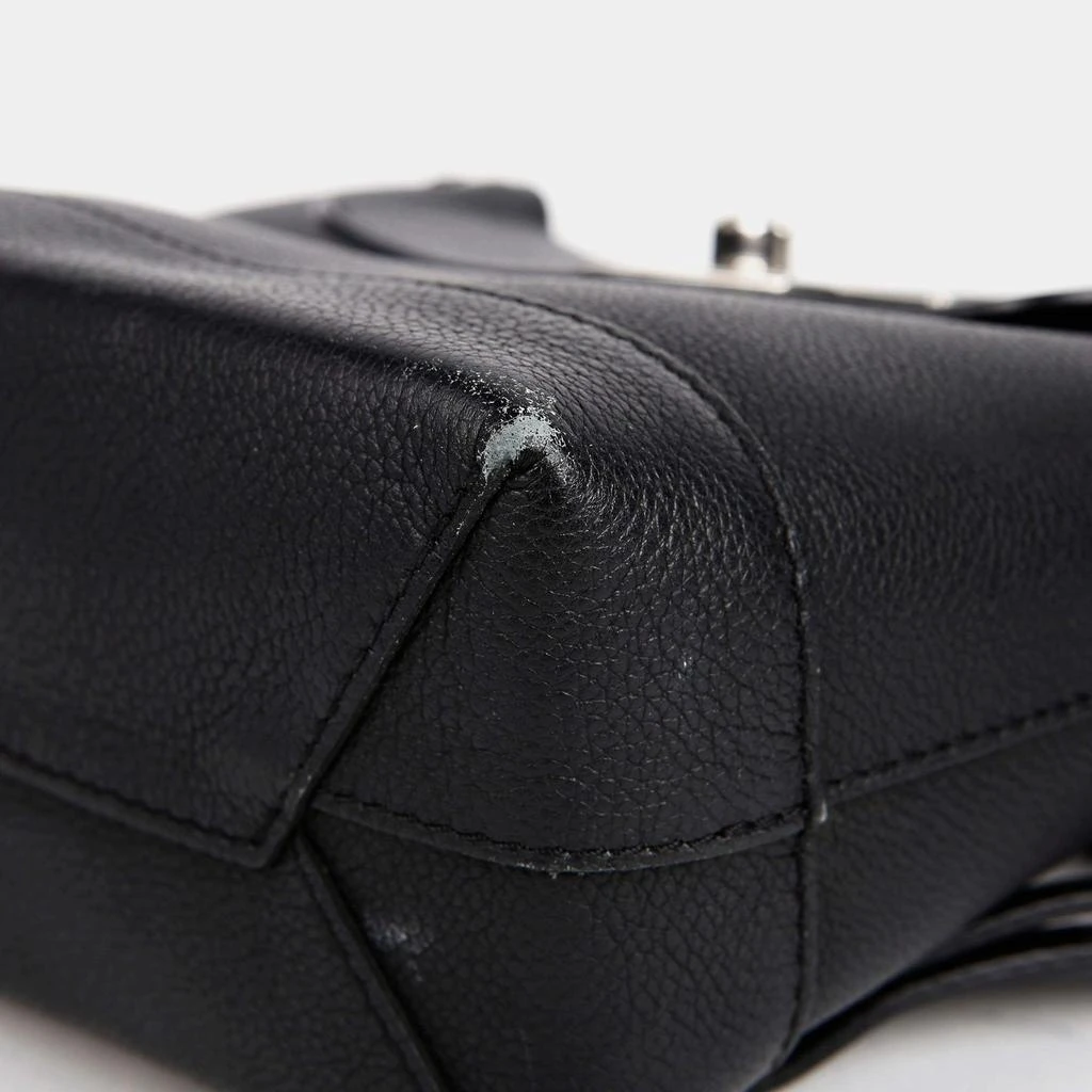 Louis Vuitton Louis Vuitton Black Caviar Leather Lockme Backpack 16