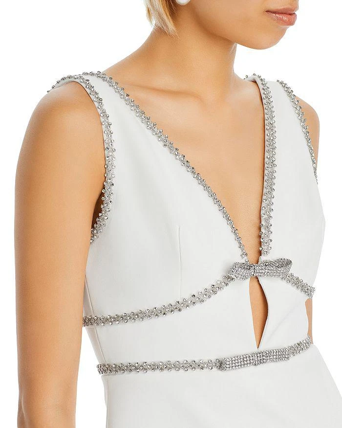 Self Portrait Embellished Mini Dress 2