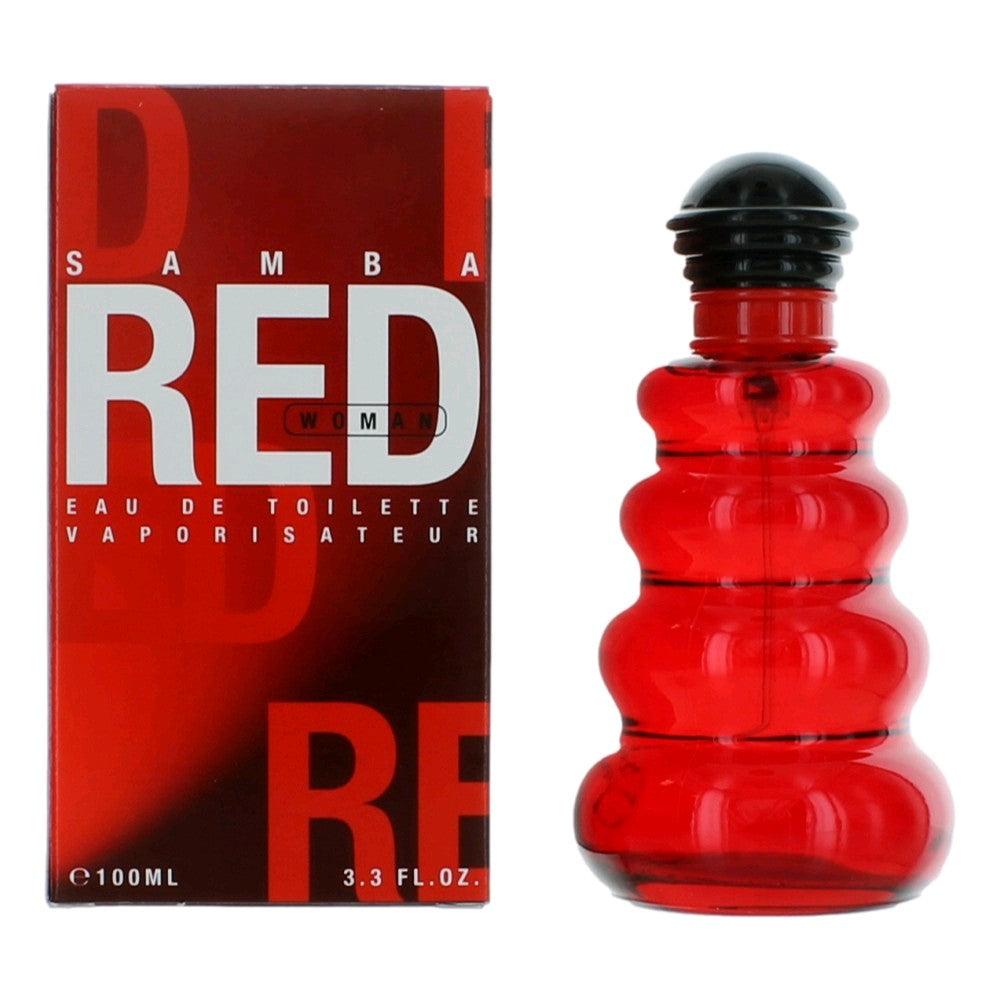Perfumers Workshop Samba Red by Perfumer's Workshop, 3.3 oz Eau De Toilette Spray for Women